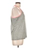 Adidas 100% Polyester Gray Tank Top Size L - photo 4