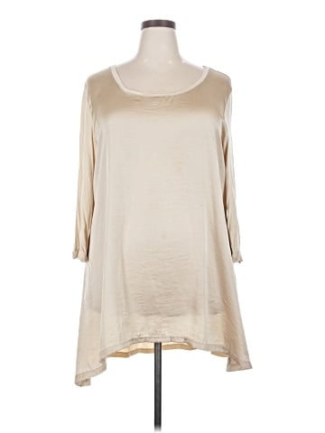 Kische 3/4 Sleeve T-Shirt (view 1)