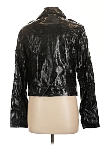 Topshop Leather Jacket (view 2)
