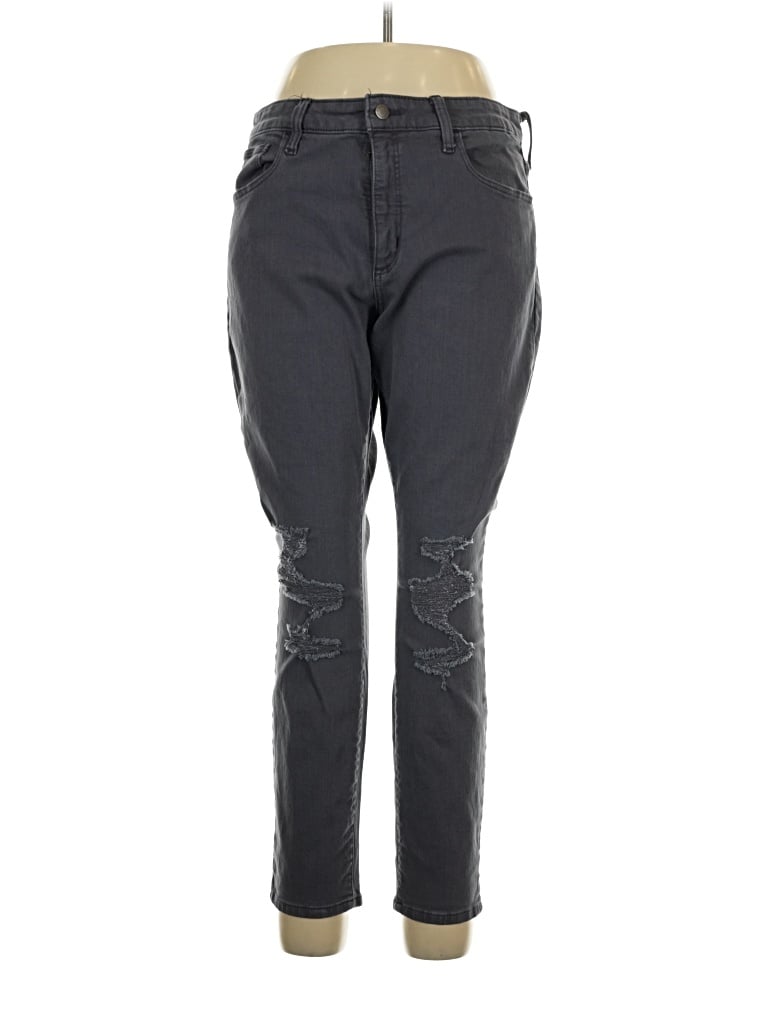 Pre-owned Universal Thread Jeans In Gray