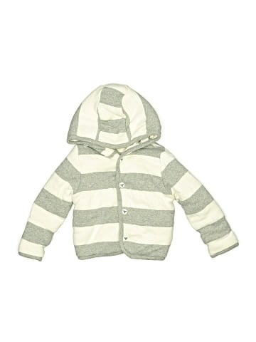 Burt's Bees Baby Zip Up Hoodie (view 1)