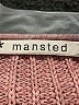 Mansted 100% Cotton Pink Pullover Sweater Size S - photo 7