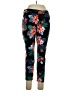 Old Navy Floral Black Casual Pants Size 14 - photo 1