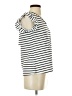 Unbranded 100% Polyester Stripes Ivory Sleeveless T-Shirt Size S - photo 4
