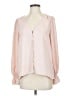 Joie 100% Polyester Pink 3/4 Sleeve Blouse Size S - photo 1