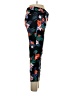 Old Navy Floral Black Casual Pants Size 14 - photo 4