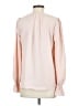 Joie 100% Polyester Pink 3/4 Sleeve Blouse Size S - photo 2