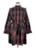 J.Crew 100% Polyester Plaid Blue Casual Dress Size 2X - photo 1