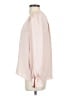 Joie 100% Polyester Pink 3/4 Sleeve Blouse Size S - photo 5