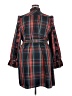 J.Crew 100% Polyester Plaid Blue Casual Dress Size 2X - photo 2