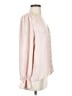 Joie 100% Polyester Pink 3/4 Sleeve Blouse Size S - photo 4