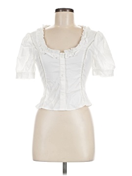 Assorted Brands Short Sleeve Blouse