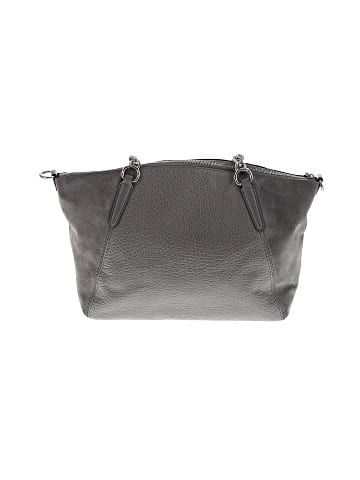 Coach Factory Leather Satchel (view 2)