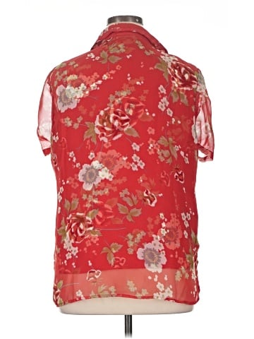 Kathie Lee Short Sleeve Blouse (view 2)