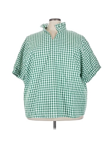 Shein Short Sleeve Blouse (view 1)