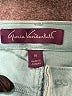 Gloria Vanderbilt Color Block Teal Jeans Size 10 - photo 7