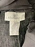 Soft Surroundings Chevron-herringbone Gray Casual Pants Size M - photo 7