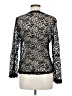 Wanderlux Black Long Sleeve Blouse Size M - photo 2