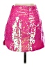 Superdown 100% Polyester Pink Casual Skirt Size S - photo 2