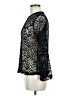 Wanderlux Black Long Sleeve Blouse Size M - photo 5