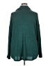 Peace & Pearls 100% Polyester Teal Turtleneck Sweater Size 2X - photo 2