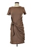 Sherosa Brown Casual Dress Size XS - photo 1