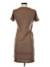 Sherosa Brown Casual Dress Size XS - photo 2
