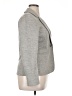 Elevenses Gray Wool Blazer Size 14 - photo 4