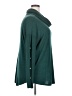 Peace & Pearls 100% Polyester Teal Turtleneck Sweater Size 2X - photo 4