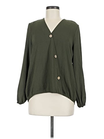 Fred David Long Sleeve Blouse (view 1)