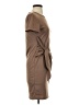 Sherosa Brown Casual Dress Size XS - photo 4