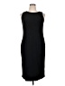 Norma Kamali Solid Black Cocktail Dress Size XL - photo 1