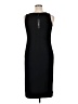Norma Kamali Solid Black Cocktail Dress Size XL - photo 2
