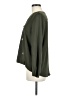 Fred David 100% Polyester Green Long Sleeve Blouse Size M - photo 5