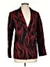 Per Se By Carlisle Print Red Blazer Size 0 - photo 1