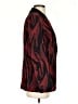 Per Se By Carlisle Print Red Blazer Size 0 - photo 4