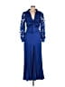 ChicMe Blue Jumpsuit Size M - photo 1