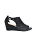 Tahari Black Wedges Size 8 - photo 1