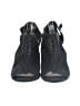 Tahari Black Wedges Size 8 - photo 2