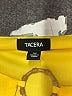 Tacera 100% Polyester Yellow Casual Dress Size M - photo 7
