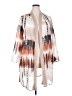 Unbranded 100% Polyester Ivory Kimono Size 21 - photo 1