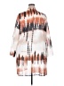Unbranded 100% Polyester Ivory Kimono Size 21 - photo 2