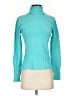 Yuka Teal Turtleneck Sweater Size Sm (T1) - photo 1