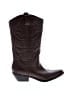 SODA Brown Boots Size 8 - photo 1