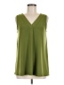 PREMISE Green Sleeveless Blouse Size M - photo 1