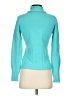 Yuka Teal Turtleneck Sweater Size Sm (T1) - photo 2