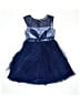 Jona Michelle 100% Polyester Blue Dress Size 8 - photo 2