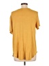 Shop Basic USA Yellow Short Sleeve Top Size L - photo 2