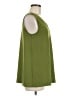 PREMISE Green Sleeveless Blouse Size M - photo 4