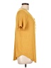 Shop Basic USA Yellow Short Sleeve Top Size L - photo 4
